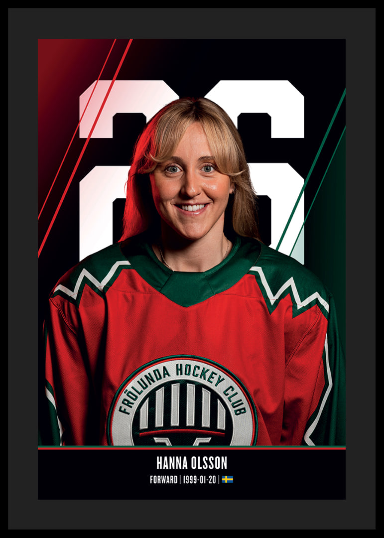 Hanna Olsson #26 Frölunda HC 2026/2027-12