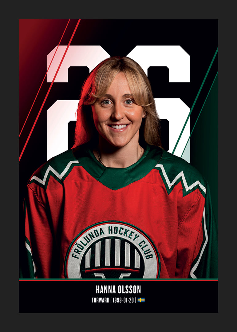 Hanna Olsson #26 Frölunda HC 2026/2027-12