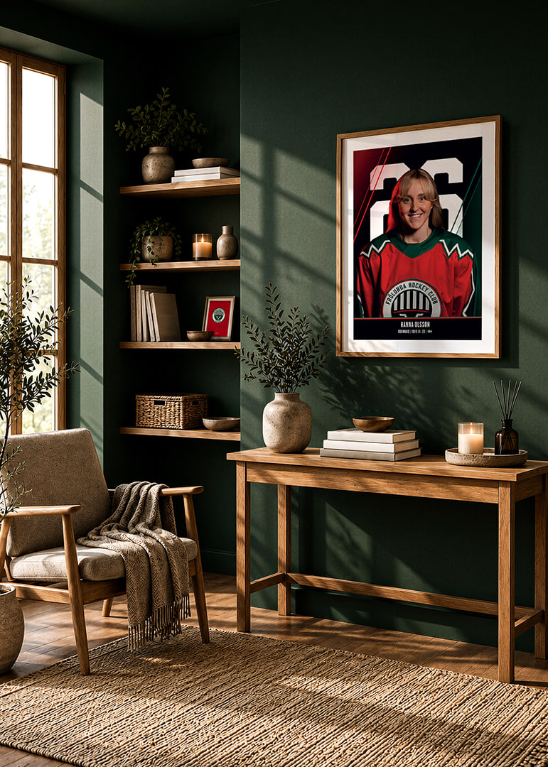 Hanna Olsson #26 Frölunda HC 2026/2027-12