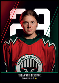 Felizia Wikner Zienkiewicz #29 Frölunda HC 2026/2027-6