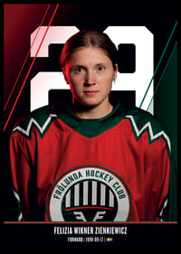 Felizia Wikner Zienkiewicz #29 Frölunda HC 2026/2027-6