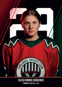 Felizia Wikner Zienkiewicz #29 Frölunda HC 2026/2027-7