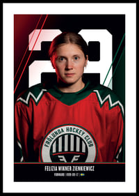 Felizia Wikner Zienkiewicz #29 Frölunda HC 2026/2027-0