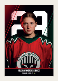 Felizia Wikner Zienkiewicz #29 Frölunda HC 2026/2027-3