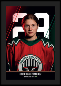 Felizia Wikner Zienkiewicz #29 Frölunda HC 2026/2027-4
