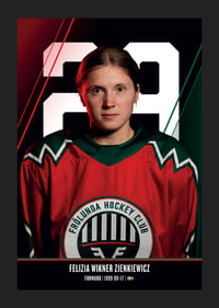 Felizia Wikner Zienkiewicz #29 Frölunda HC 2026/2027-5