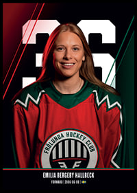Emilia Bergeby Hallbeck #36 Frölunda HC 2026/2027-6
