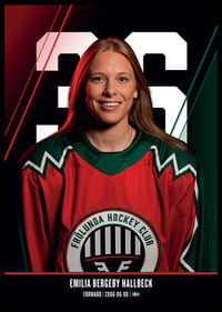 Emilia Bergeby Hallbeck #36 Frölunda HC 2026/2027-6