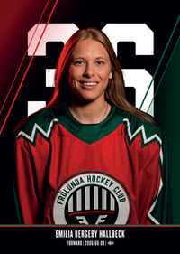 Emilia Bergeby Hallbeck #36 Frölunda HC 2026/2027-7