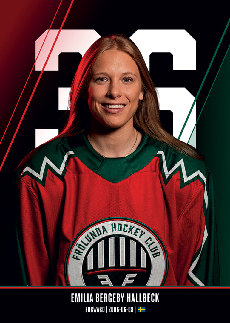 Emilia Bergeby Hallbeck #36 Frölunda HC 2026/2027-12