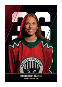 Emilia Bergeby Hallbeck #36 Frölunda HC 2026/2027-1
