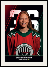 Emilia Bergeby Hallbeck #36 Frölunda HC 2026/2027-2