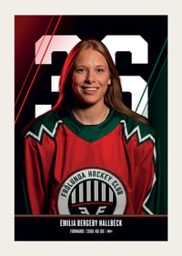 Emilia Bergeby Hallbeck #36 Frölunda HC 2026/2027-3