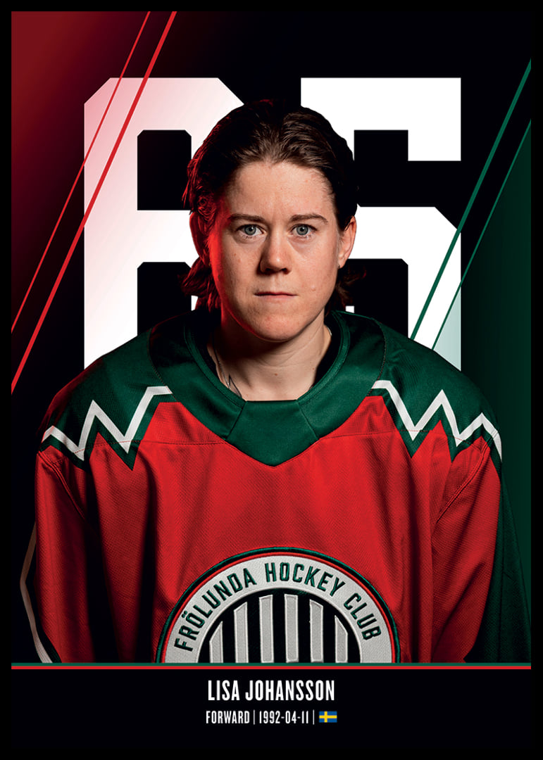 Lisa Johansson #65 Frölunda HC 2026/2027-12