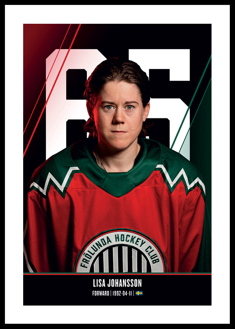 Lisa Johansson #65 Frölunda HC 2026/2027-12