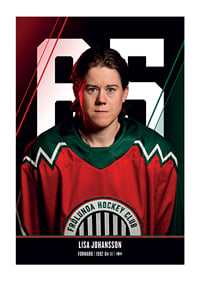 Lisa Johansson #65 Frölunda HC 2026/2027-1