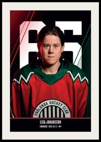 Lisa Johansson #65 Frölunda HC 2026/2027-2