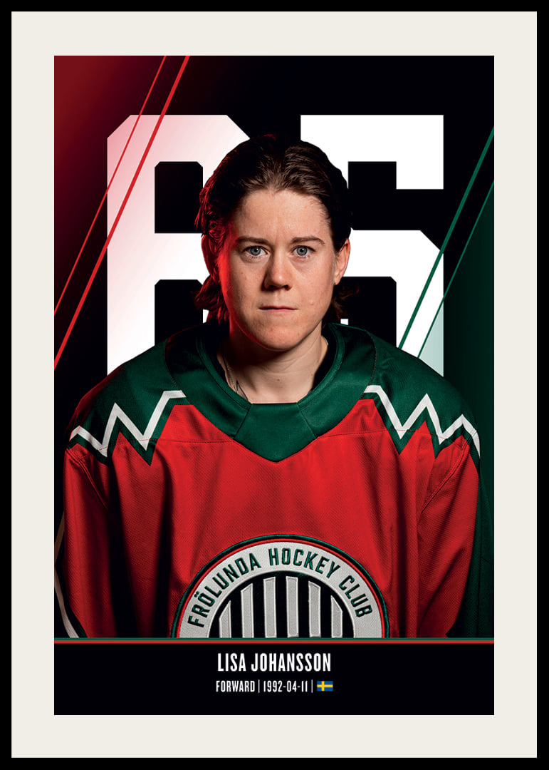 Lisa Johansson #65 Frölunda HC 2026/2027-12
