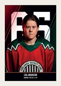 Lisa Johansson #65 Frölunda HC 2026/2027-3