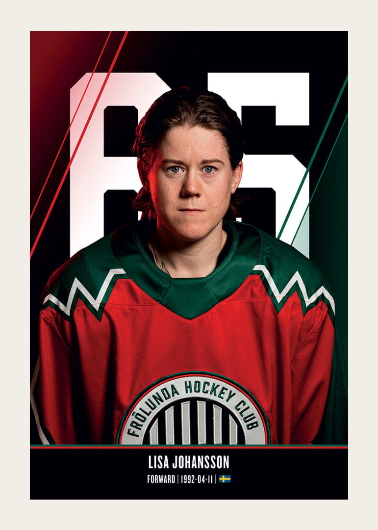 Lisa Johansson #65 Frölunda HC 2026/2027-12