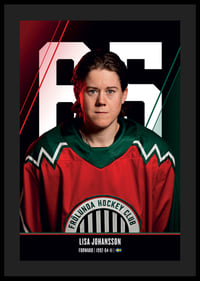 Lisa Johansson #65 Frölunda HC 2026/2027-4