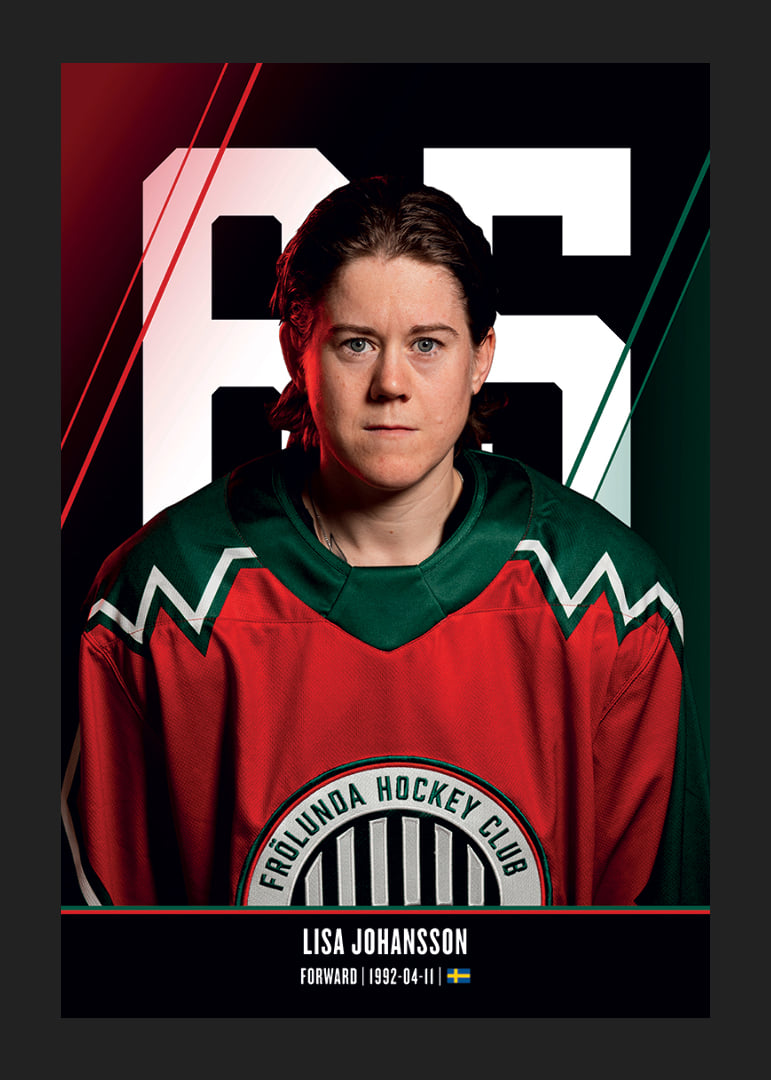 Lisa Johansson #65 Frölunda HC 2026/2027-12