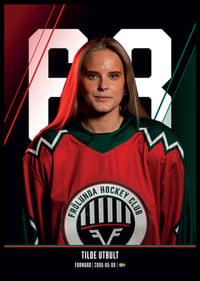 Tilde Utbult #68 Frölunda HC 2026/2027-6