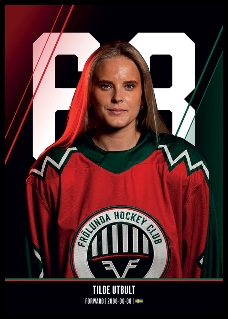 Tilde Utbult #68 Frölunda HC 2026/2027-12
