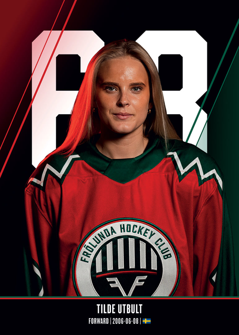 Tilde Utbult #68 Frölunda HC 2026/2027-12