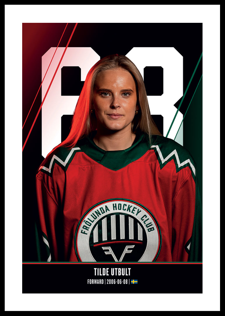 Tilde Utbult #68 Frölunda HC 2026/2027-12