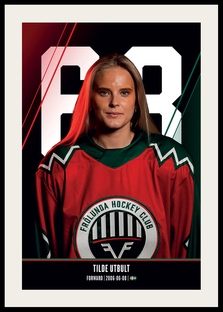 Tilde Utbult #68 Frölunda HC 2026/2027-12