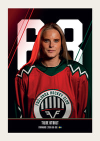 Tilde Utbult #68 Frölunda HC 2026/2027-3