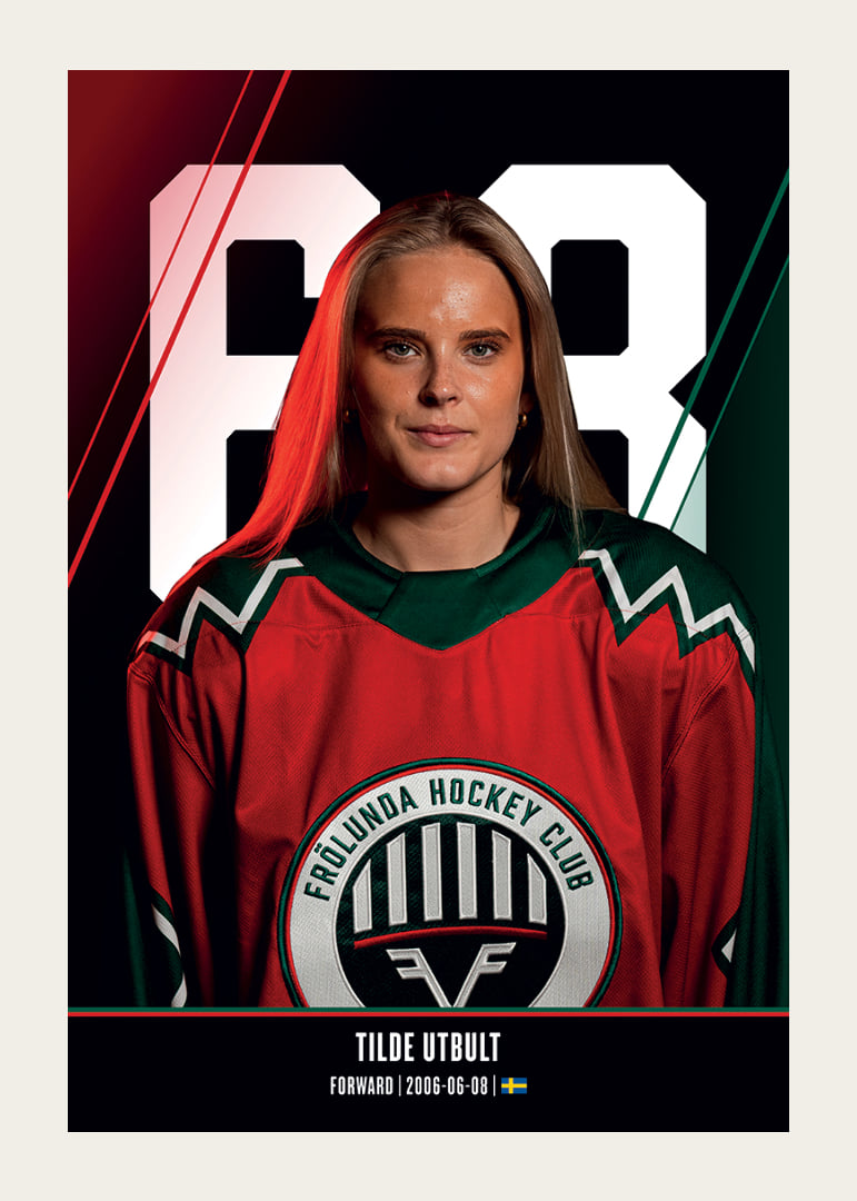 Tilde Utbult #68 Frölunda HC 2026/2027-12