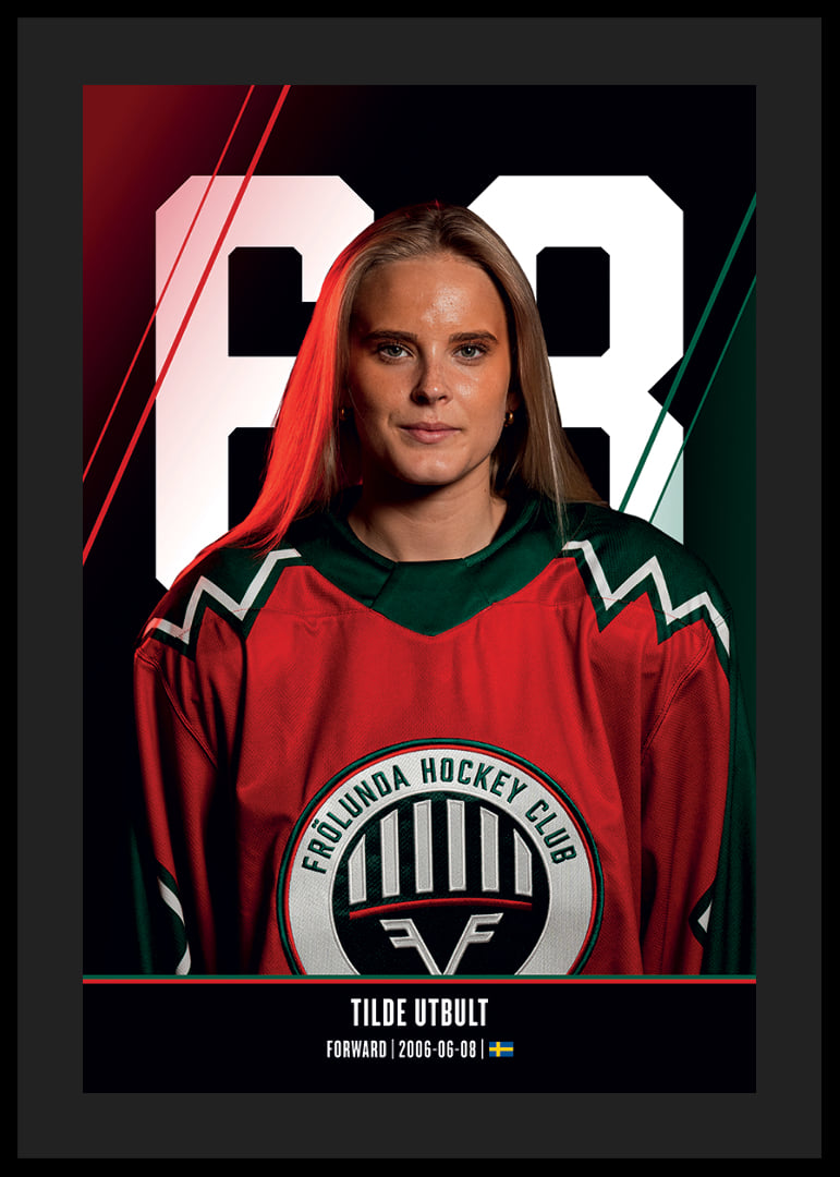 Tilde Utbult #68 Frölunda HC 2026/2027-12