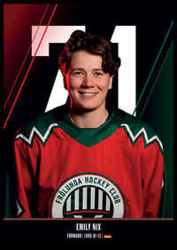 Emily Nix #71 Frölunda HC 2026/2027-6