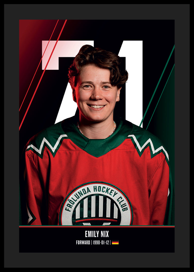Emily Nix #71 Frölunda HC 2026/2027-12