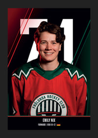 Emily Nix #71 Frölunda HC 2026/2027-5