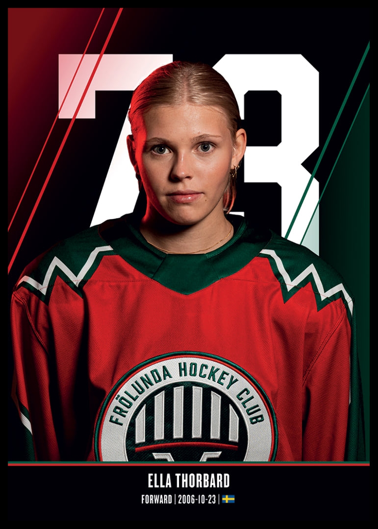 Ella Torbard #73 Frölunda HC 2026/2027-12