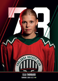 Ella Torbard #73 Frölunda HC 2026/2027-7