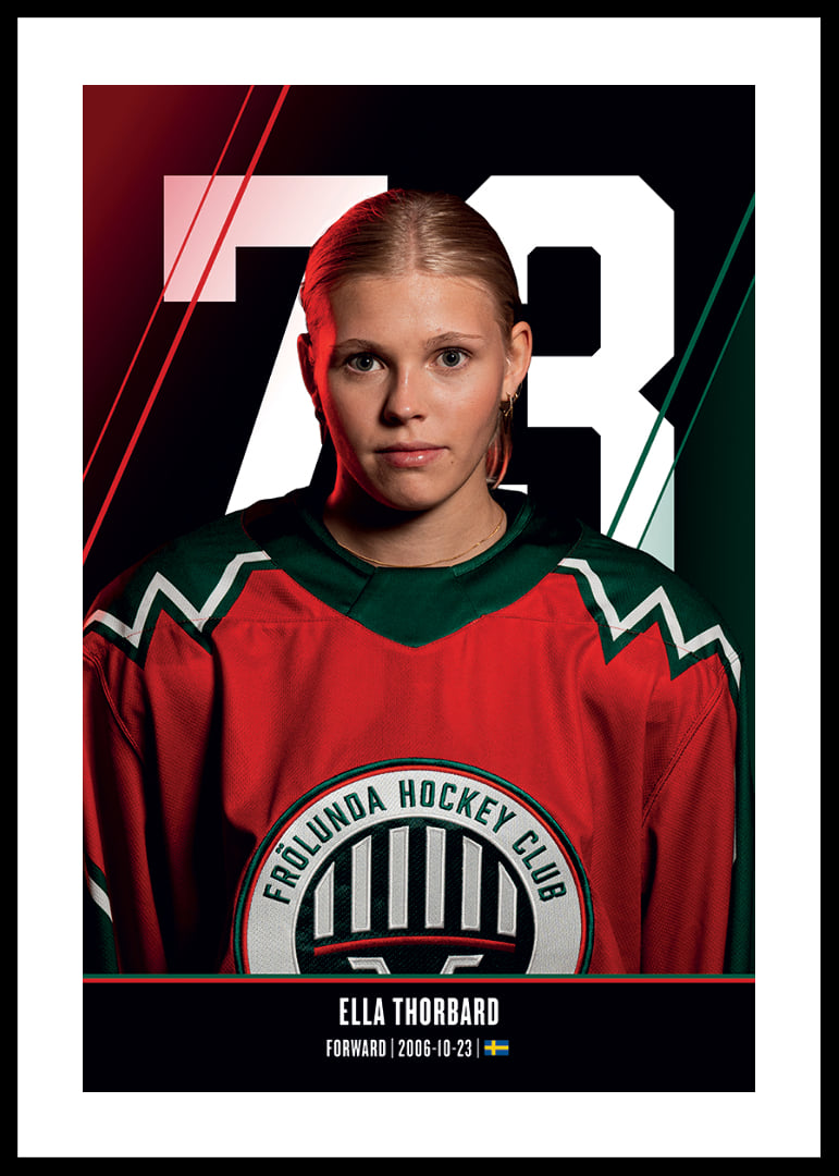 Ella Torbard #73 Frölunda HC 2026/2027-12