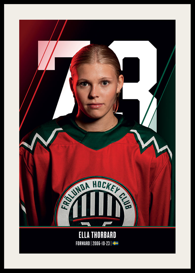 Ella Torbard #73 Frölunda HC 2026/2027-12