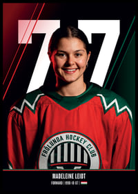 Madeleine Leidt #77 Frölunda HC 2026/2027-6