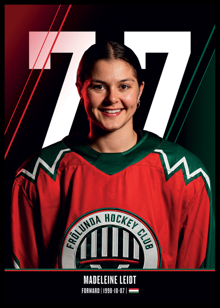 Madeleine Leidt #77 Frölunda HC 2026/2027-12