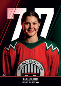 Madeleine Leidt #77 Frölunda HC 2026/2027-7