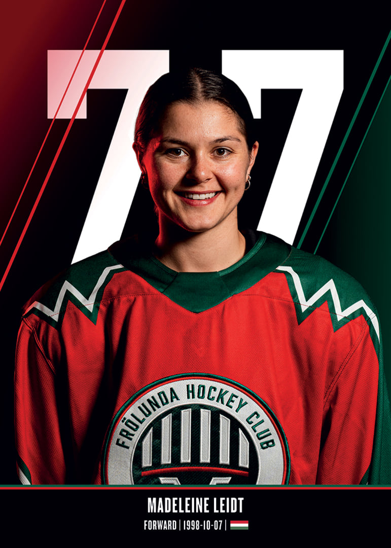 Madeleine Leidt #77 Frölunda HC 2026/2027-12