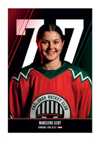 Madeleine Leidt #77 Frölunda HC 2026/2027-1