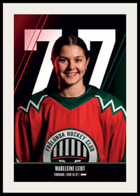 Madeleine Leidt #77 Frölunda HC 2026/2027-2
