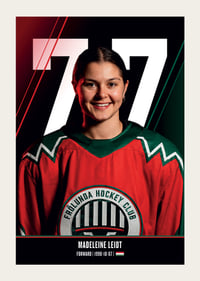 Madeleine Leidt #77 Frölunda HC 2026/2027-3
