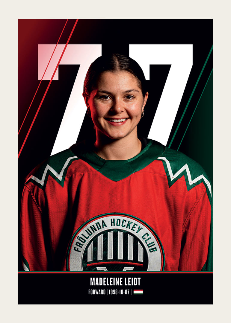 Madeleine Leidt #77 Frölunda HC 2026/2027-12