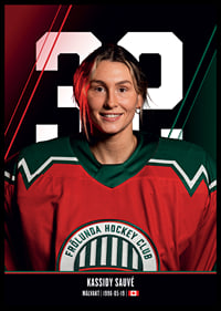 Kassidy Sauvé #32 Frölunda HC 2026/2027-6